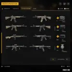 Free Fire Weapon Customization