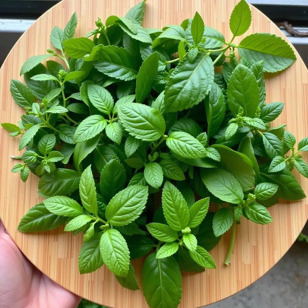 Fresh herbs are essential in Vietnamese Cuisine