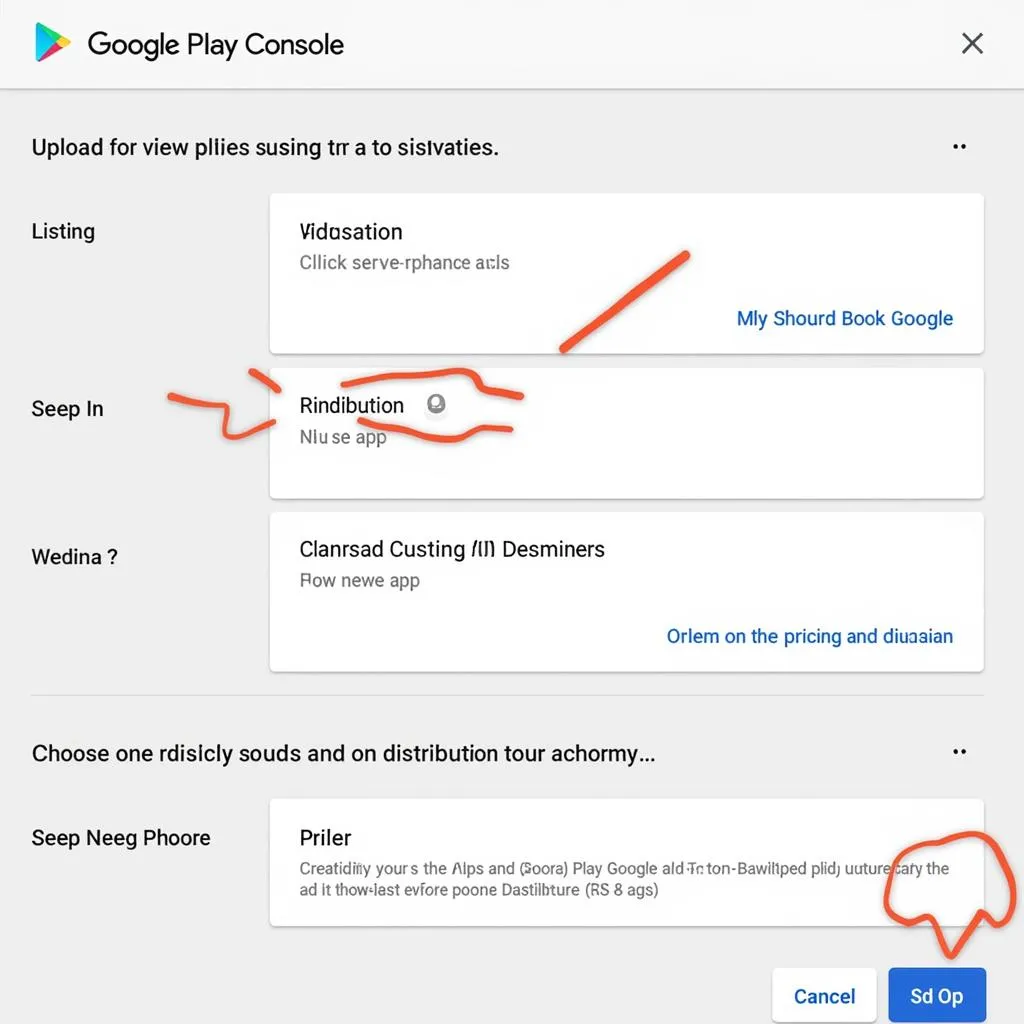 Navigating the Google Play Console for App Upload