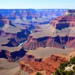 Grand Canyon panoramic view