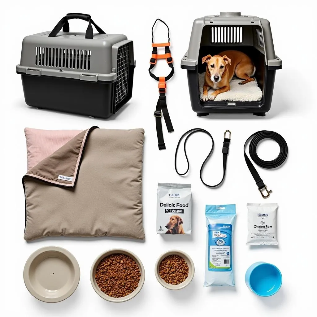 Essential items for traveling with a Greyhound