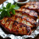 Grilled Pork in Hanoi