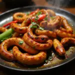 Grilled Snake with Lemongrass and Chili