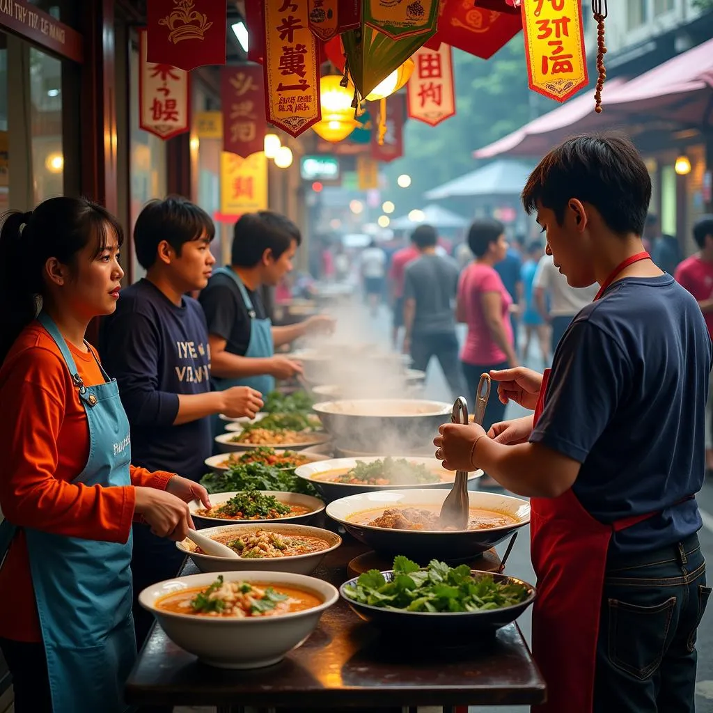 Ha Dong Pho Stall