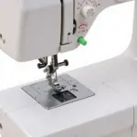 Handheld Sewing Machine Close Up