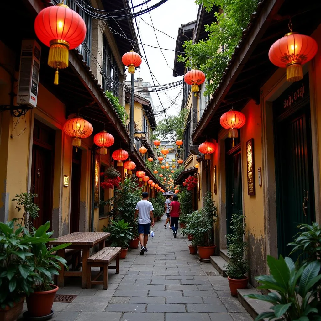 Hanoi Airdrop Guide: Exploring Hidden Alleyways