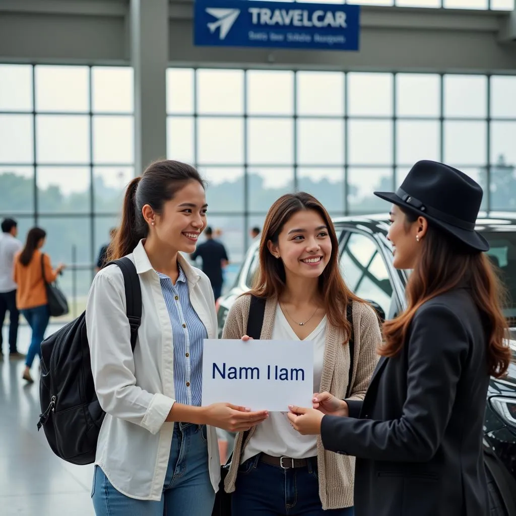 Hanoi Airport Car Rental Pick-Up