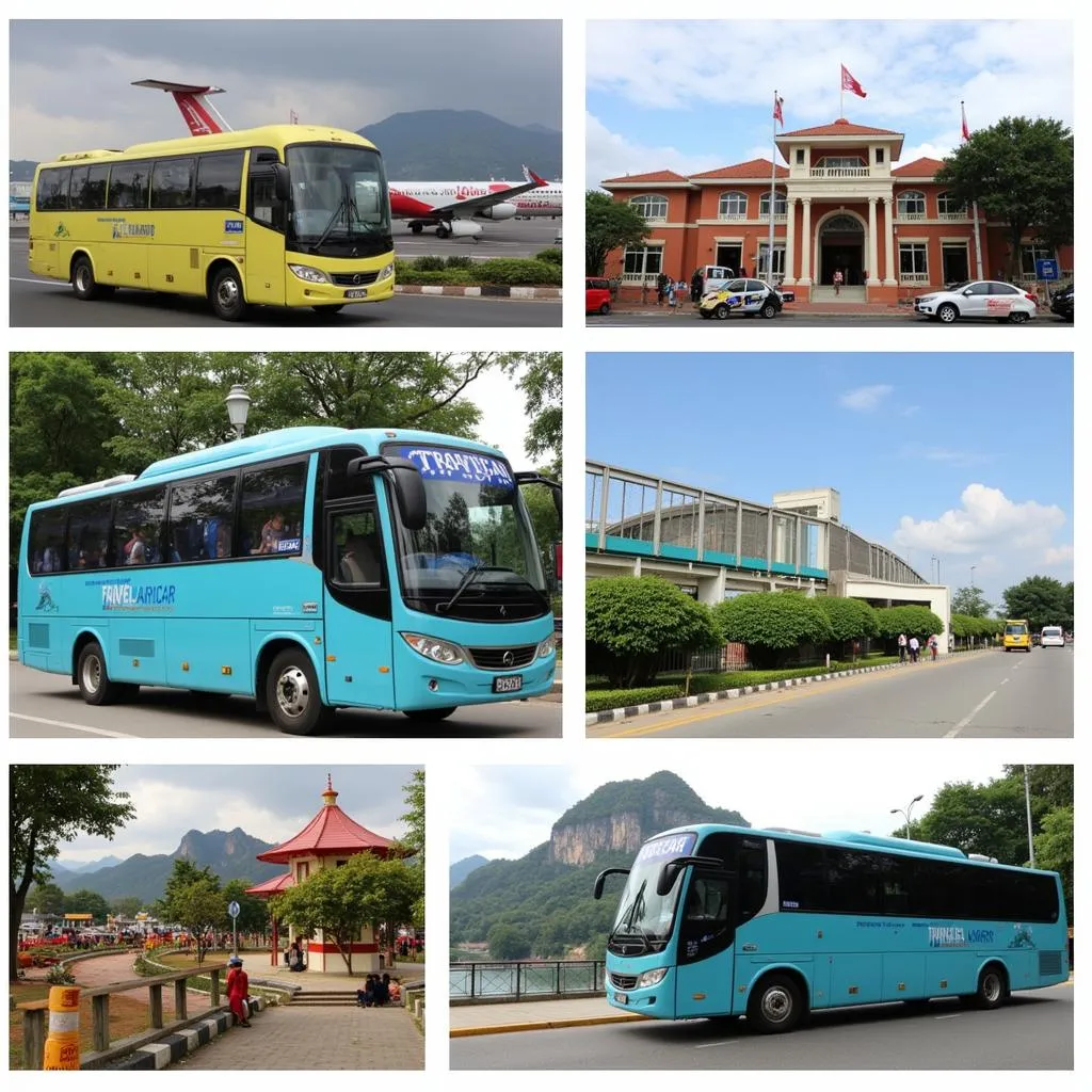 TRAVELCAR bus rental services in Hanoi