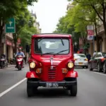 Exploring Hanoi with a Rental Car