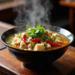 Hanoi chicken pho