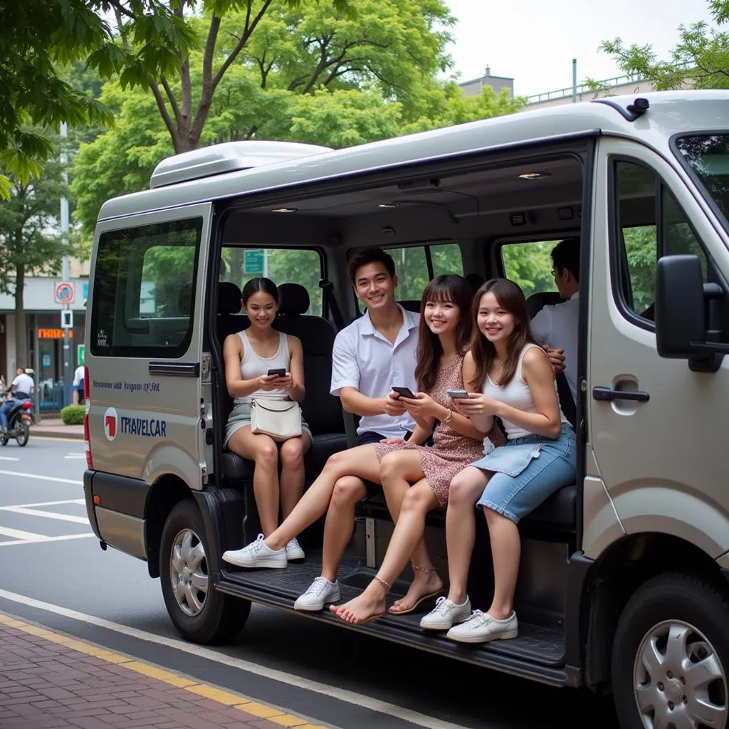 TRAVELCAR City Tour in Hanoi