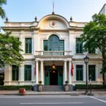 Hanoi Courthouse Building