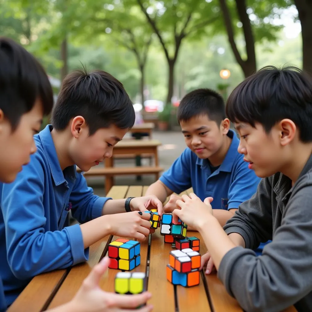 Hanoi Cubing Meetup