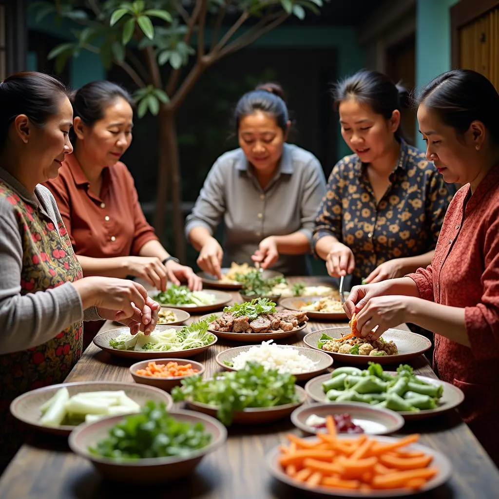 Hanoi's culinary heritage