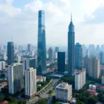 Hanoi Financial District Skyline