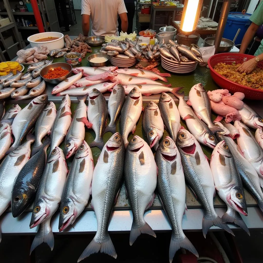 Hanoi Fish Market