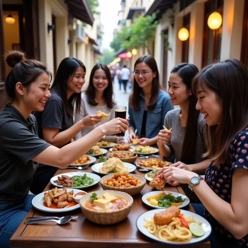 Hanoi food tour