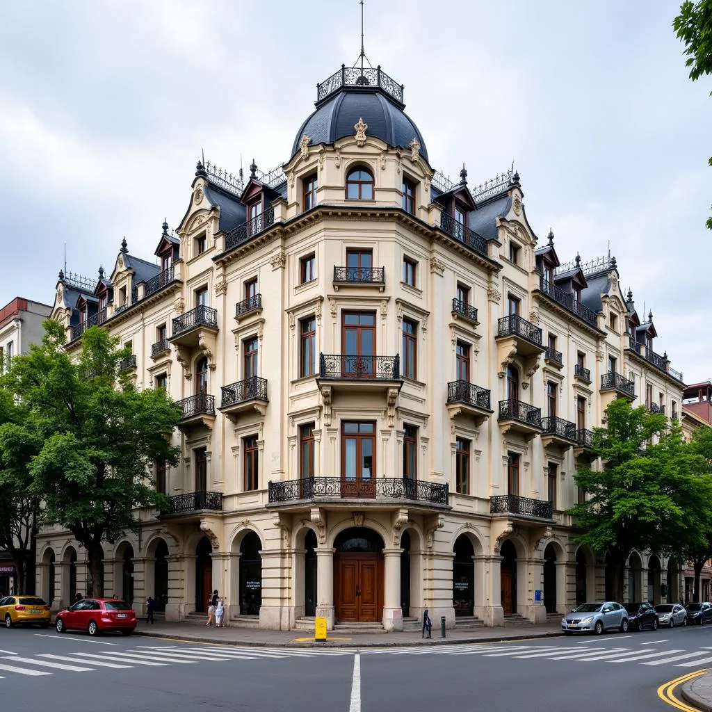 Hanoi French Architecture Landmark