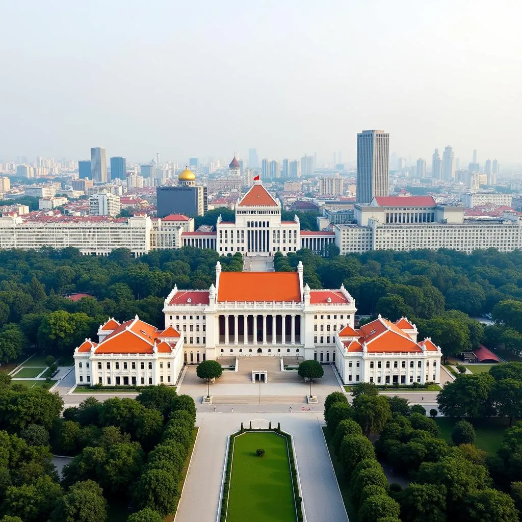 Hanoi Government Buildings