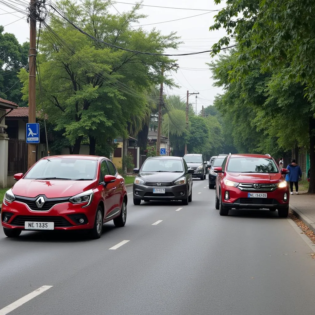 Long-term car rental options in Hanoi