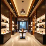 Hanoi luxury department store interior