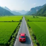 Hanoi Monthly Car Rental Freedom