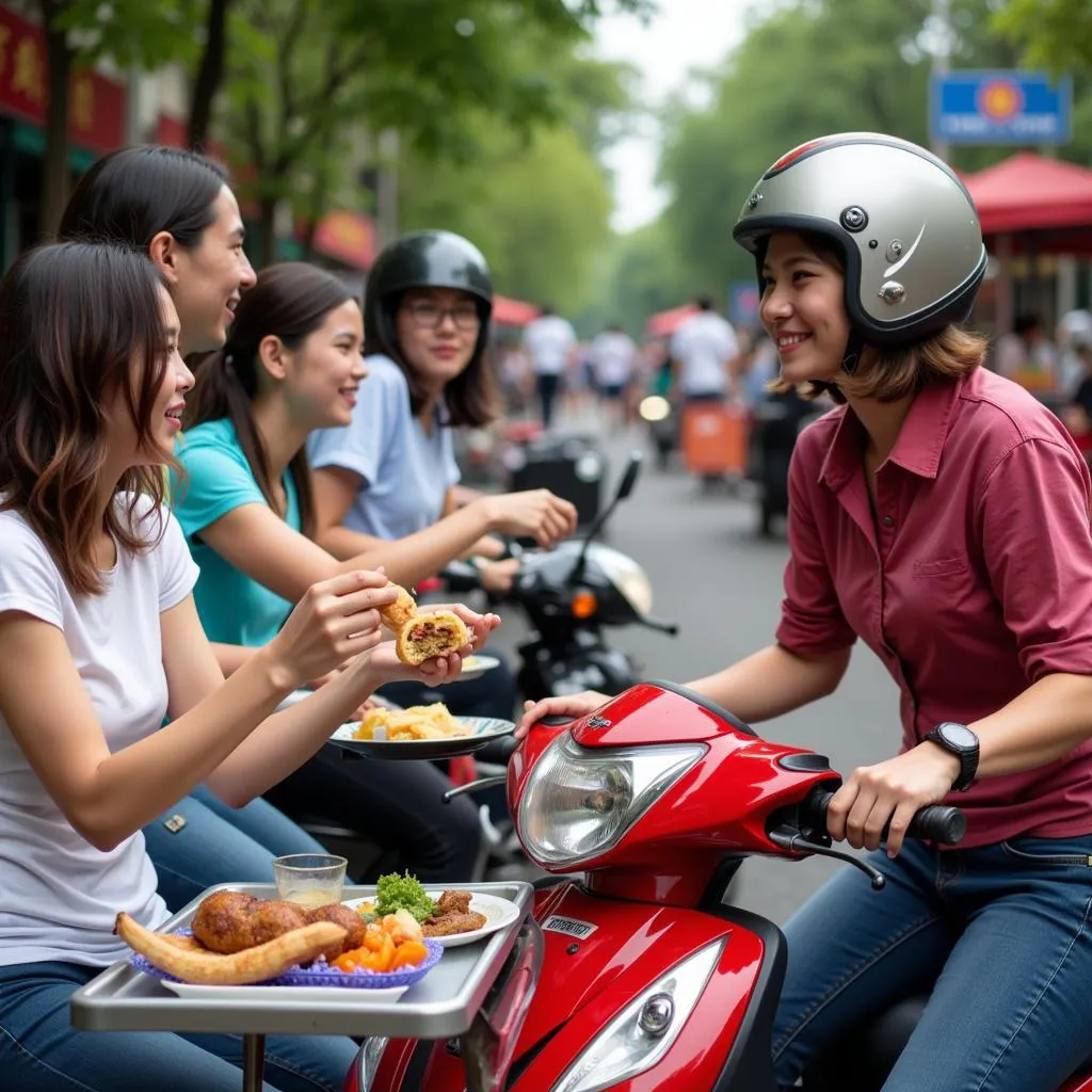 Hanoi Motorbike Street Food Tour