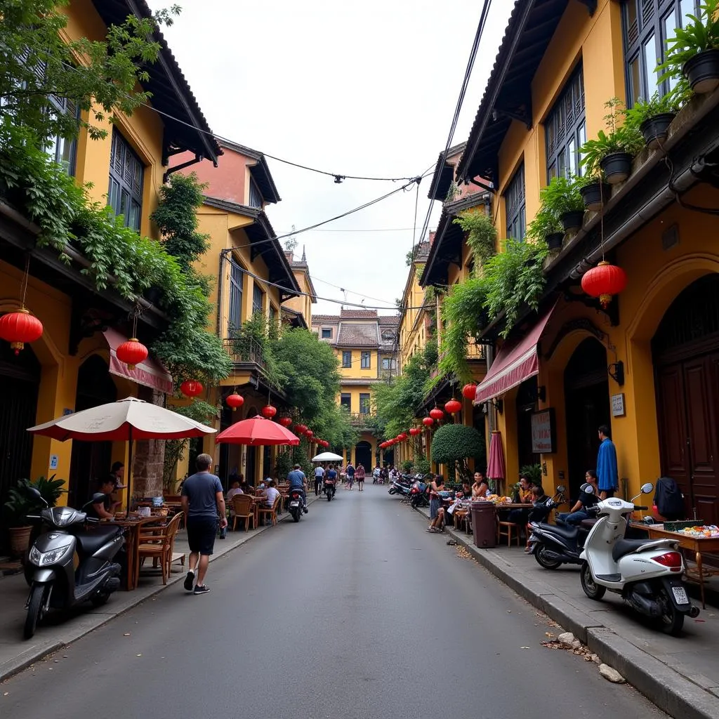 Hanoi Old Quarter exploration