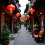 Hanoi Old Quarter Spiritual Alley