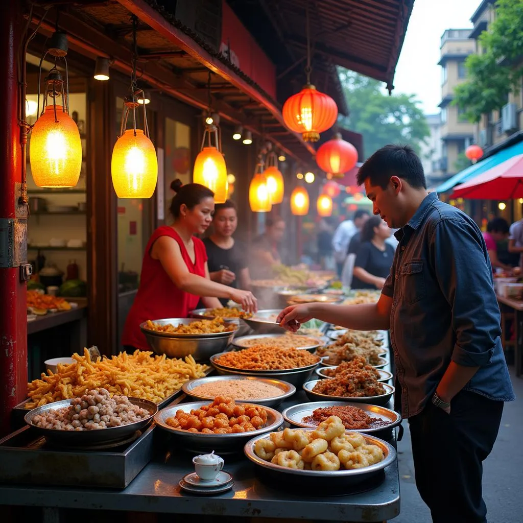 Hanoi Old Quarter Street Food