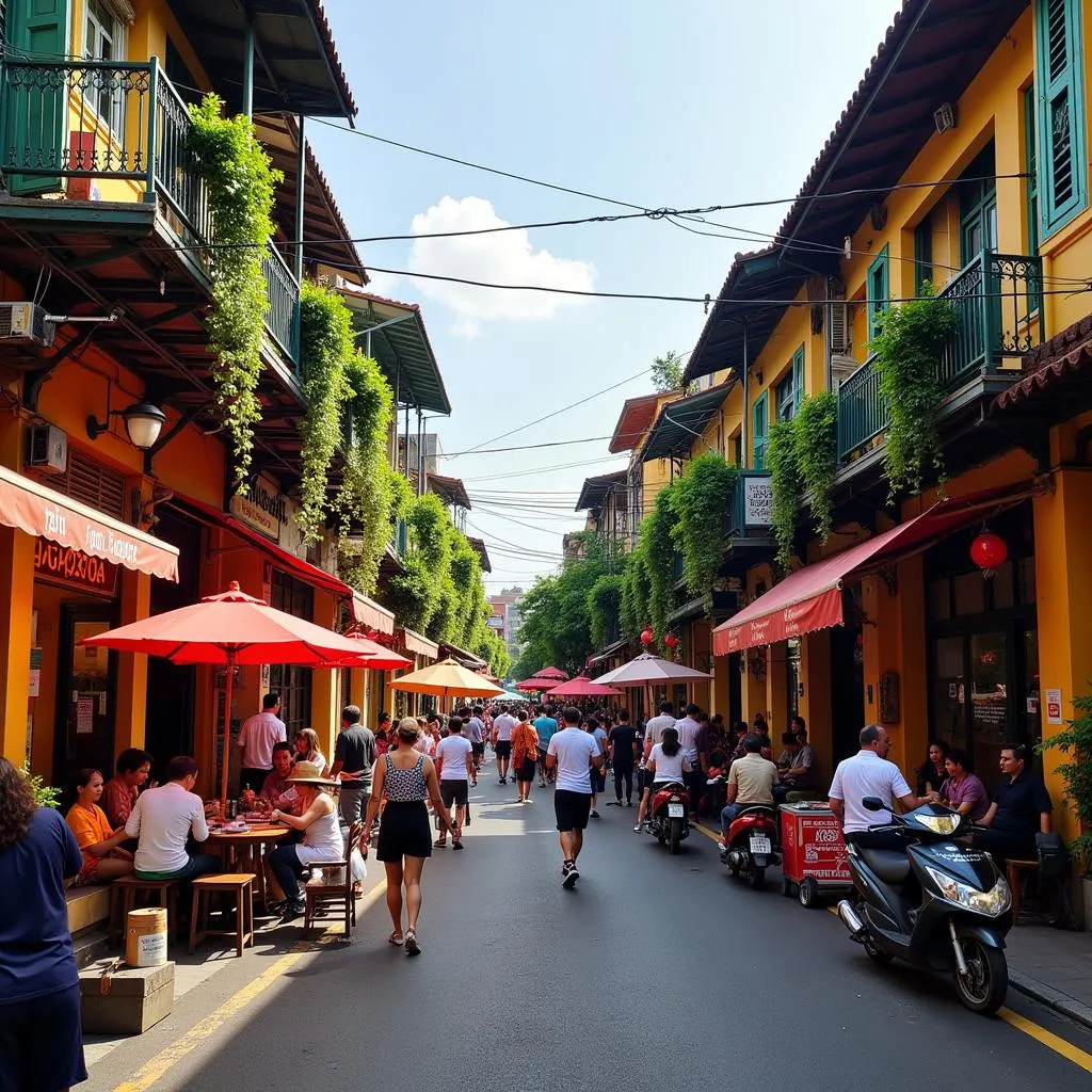 Exploring Hanoi's Old Quarter