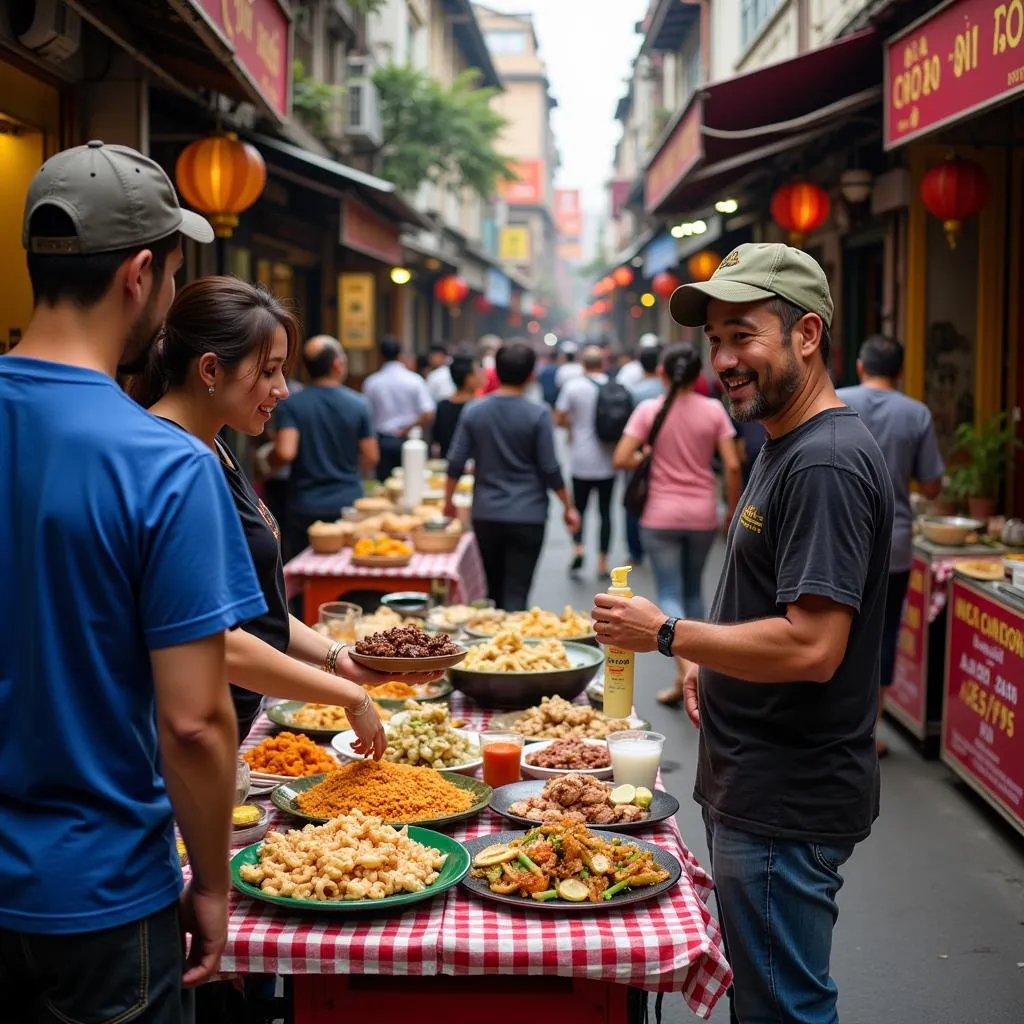 Hanoi Old Quarter Street Food