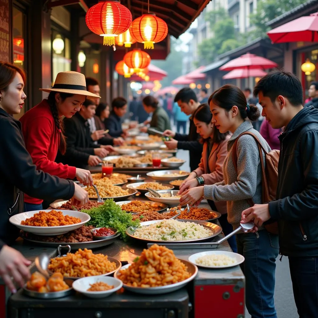 Hanoi Old Quarter Street Food