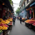 Hanoi Old Quarter Street Food