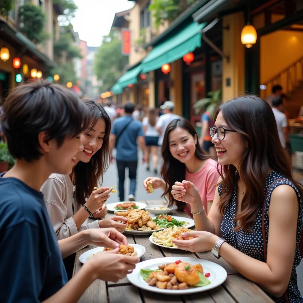 Hanoi Old Quarter Street Food Tour