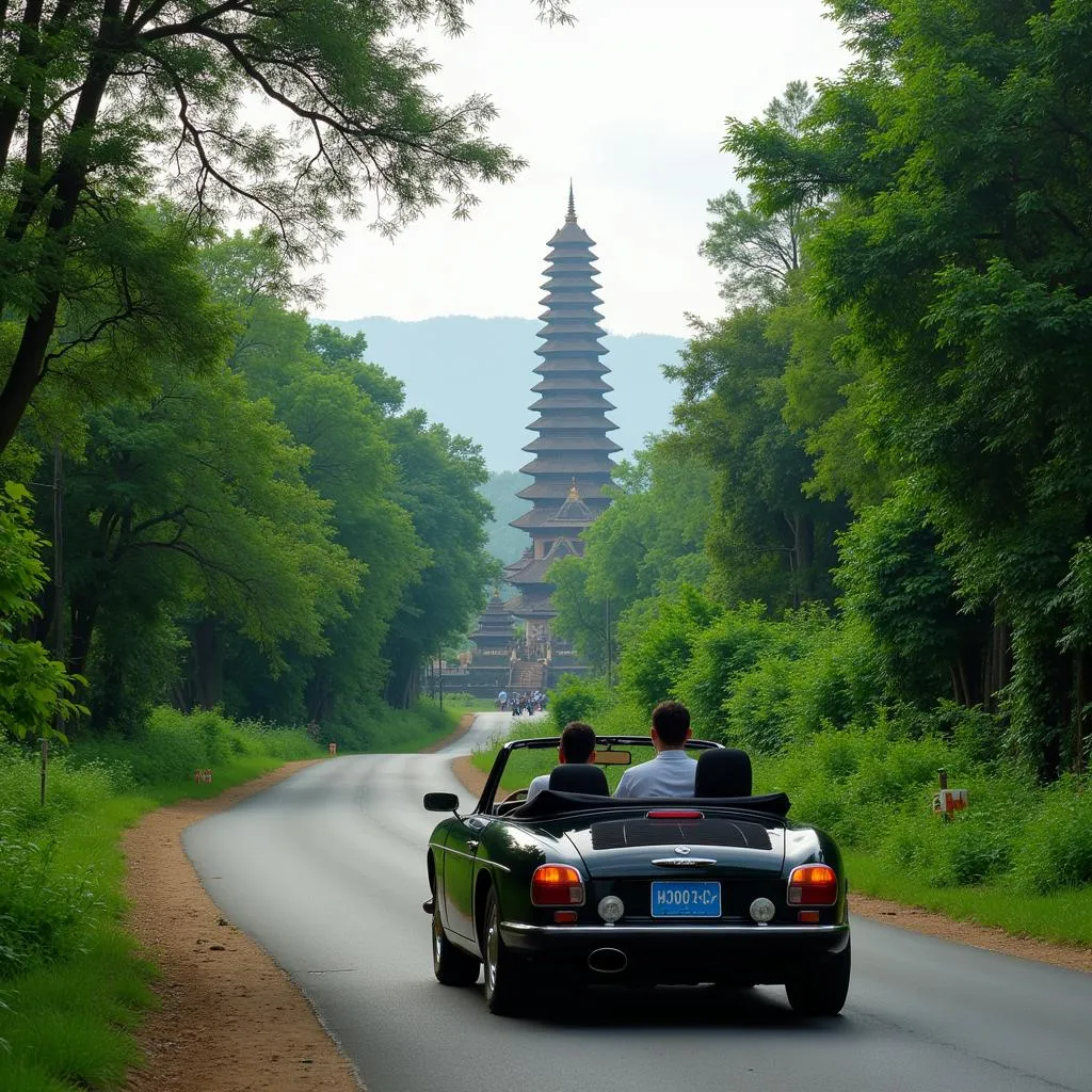 Scenic Drive to Perfume Pagoda