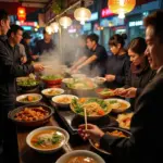 Hanoi Pho Street Food