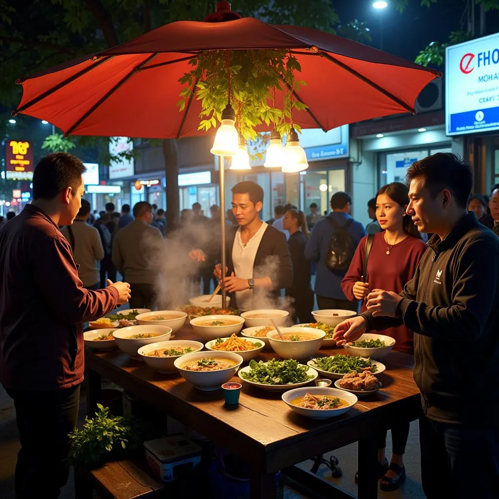 Hanoi Pho Street Food