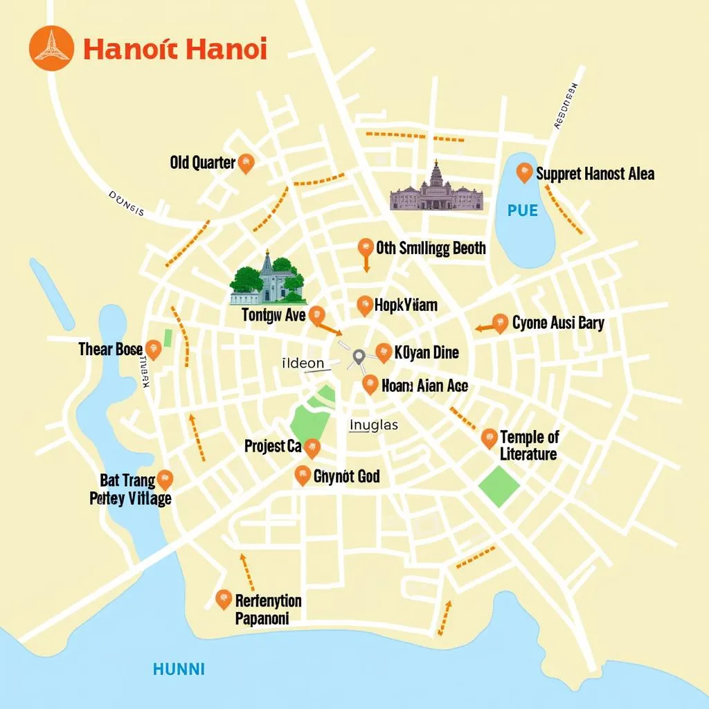 Hanoi Self-Drive Itinerary Ideas