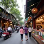 Hanoi Shopping Street