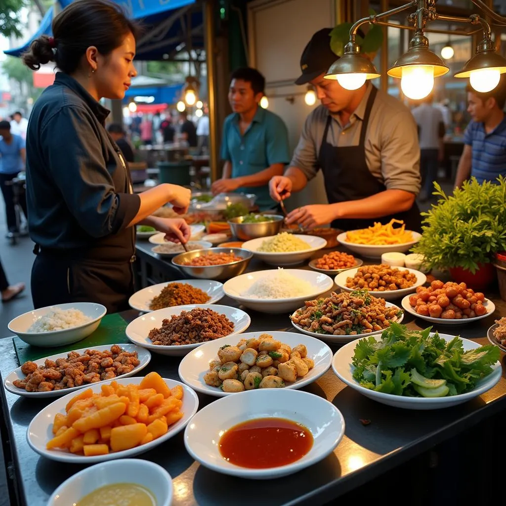 Hanoi street food