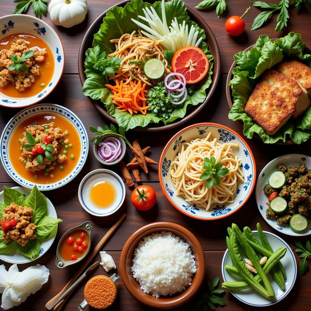 Hanoi street food options for kidney health