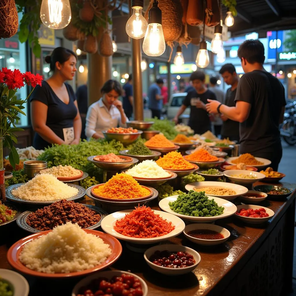 Hanoi Street Food Market