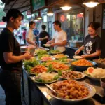 Choosing Safe Street Food in Hanoi