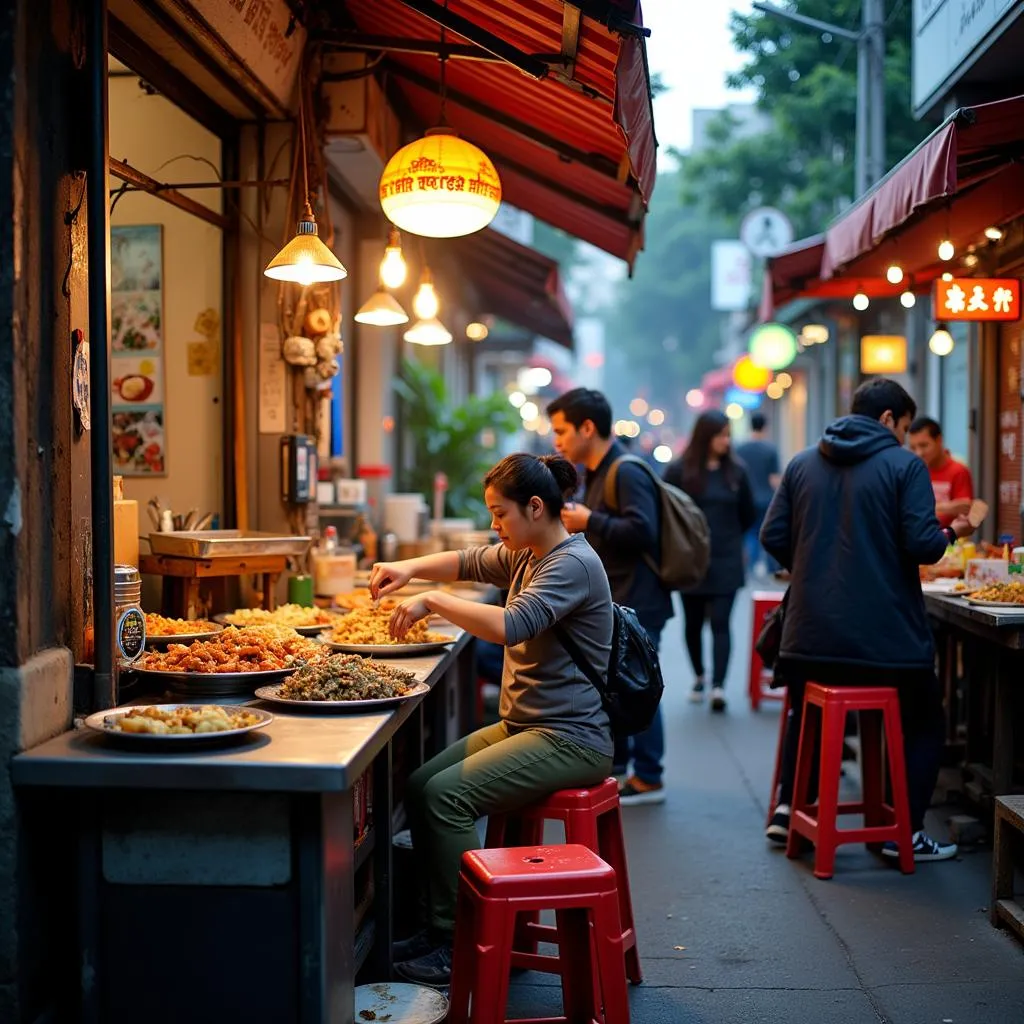 Hanoi's Vibrant Street Food Scene