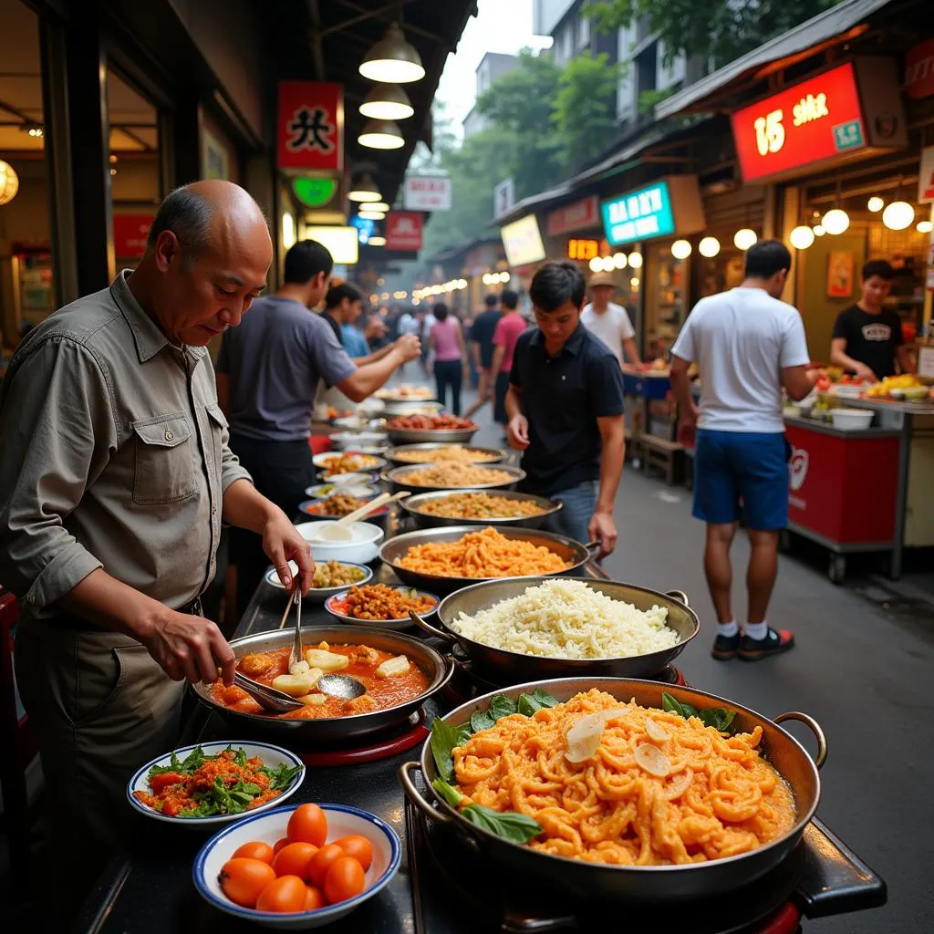 Hanoi street food