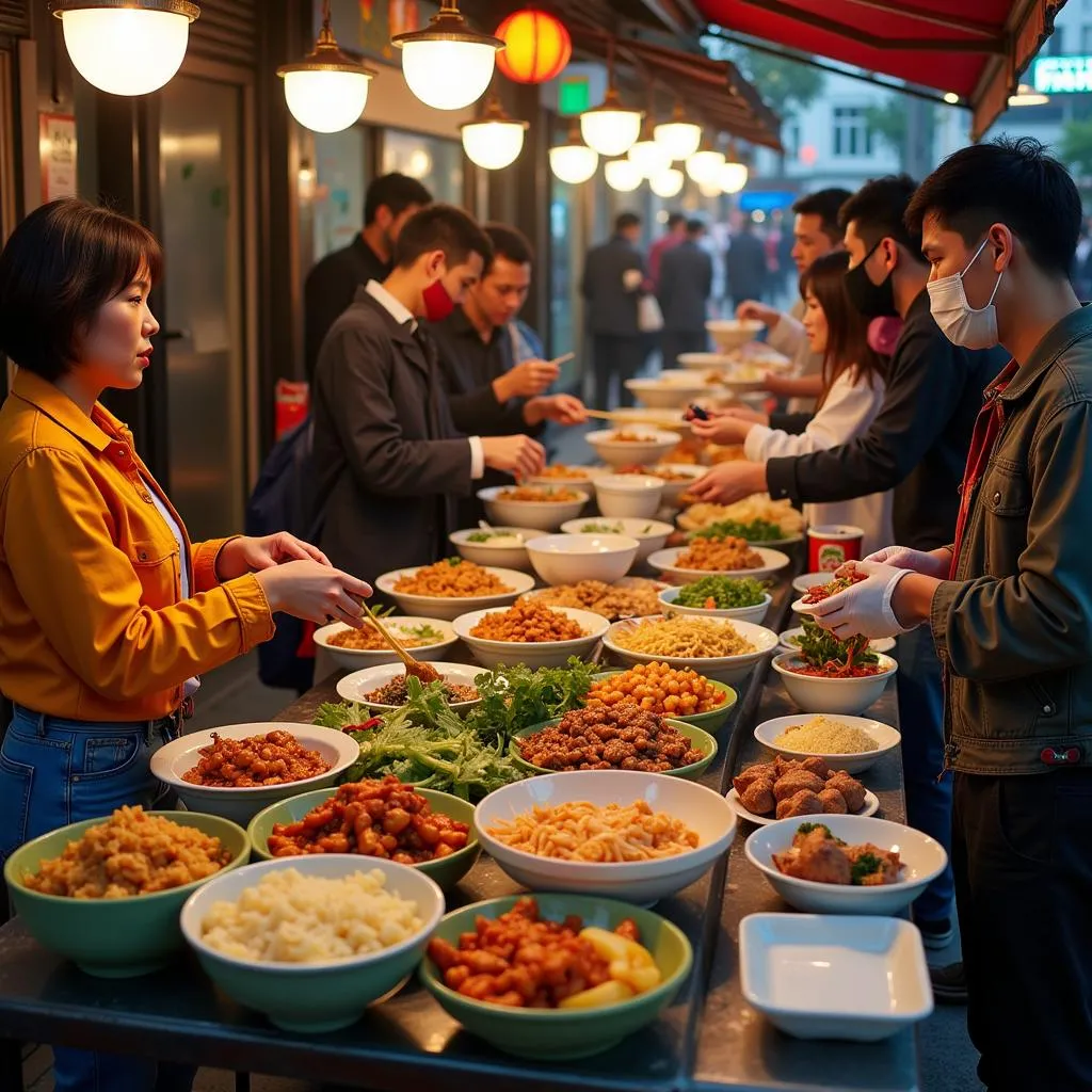 Hanoi Street Food Scene