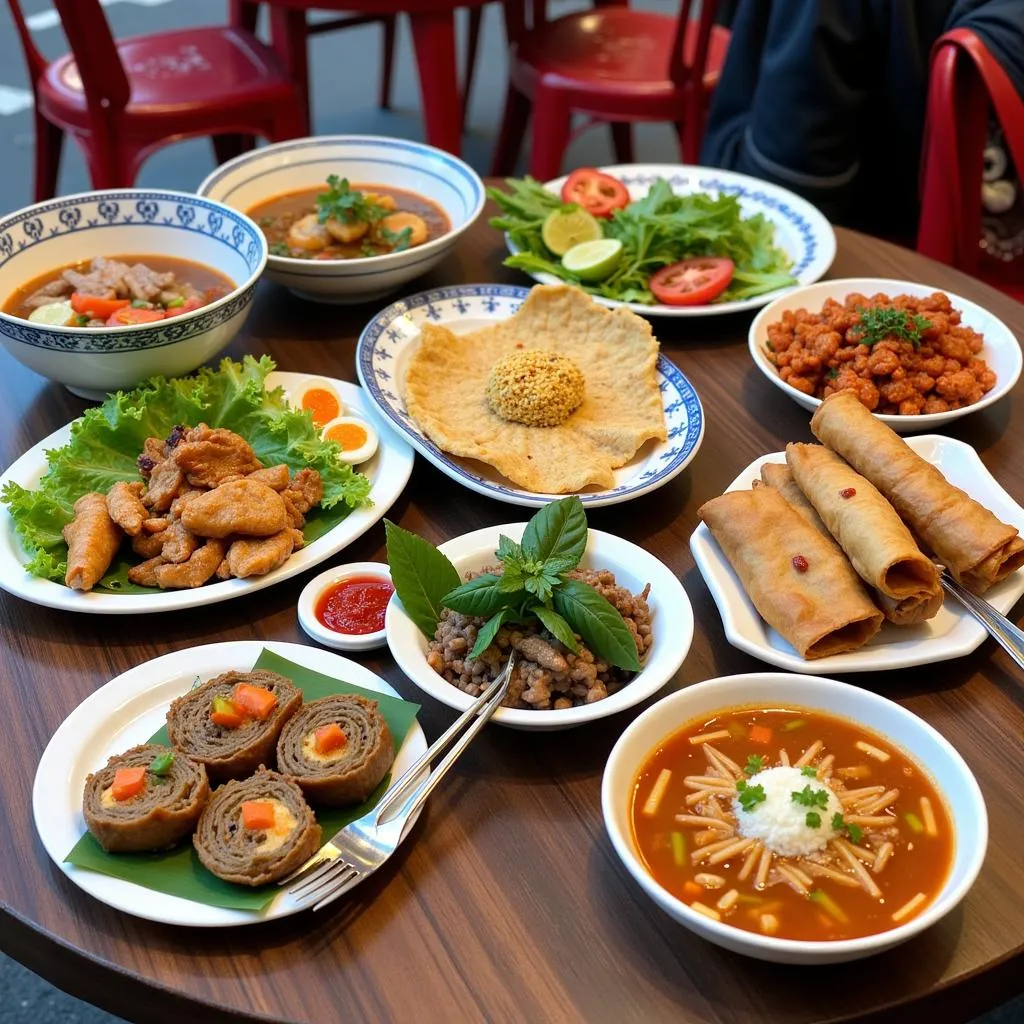 Vietnamese street food that can aggravate gastritis