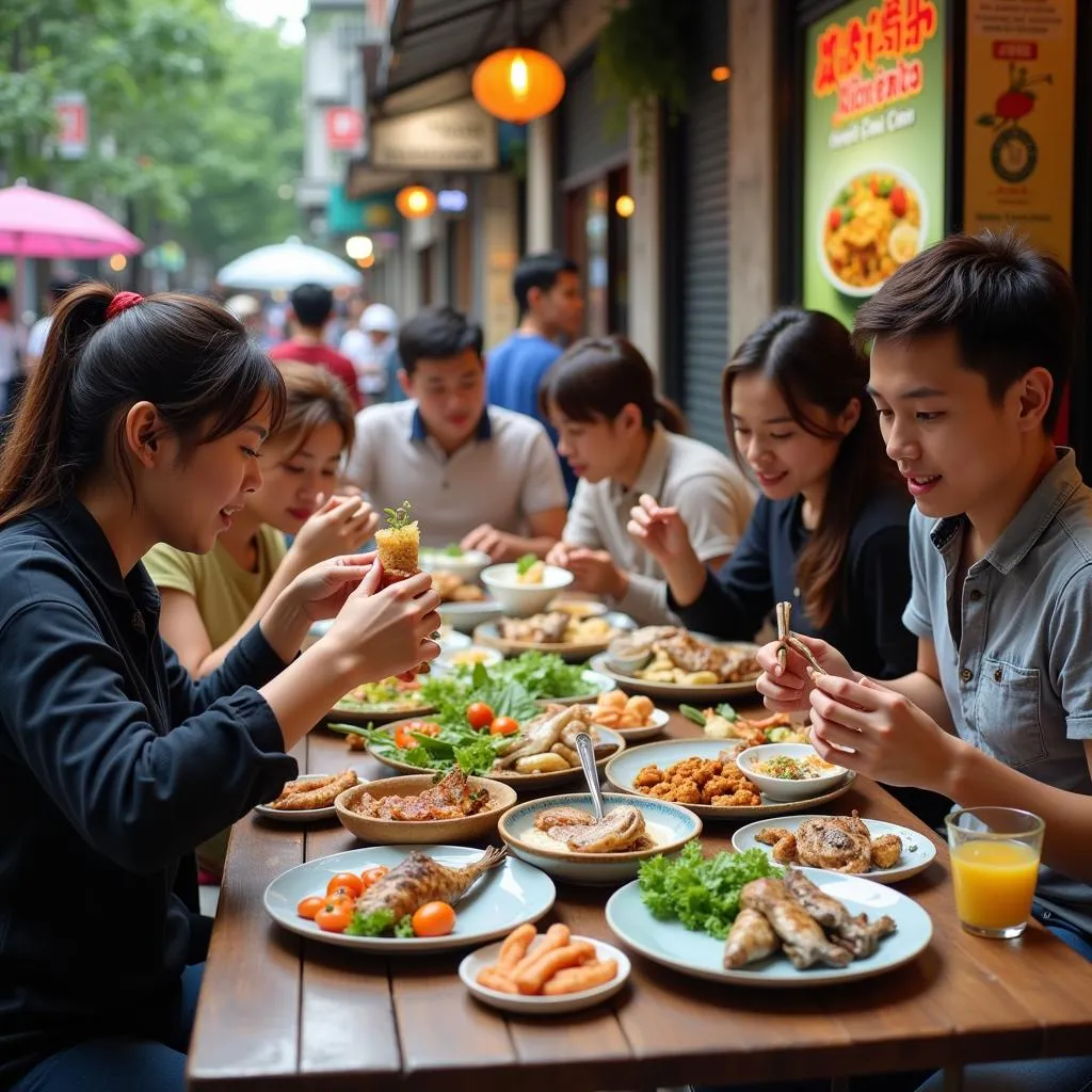 Hanoi Street Food Tour