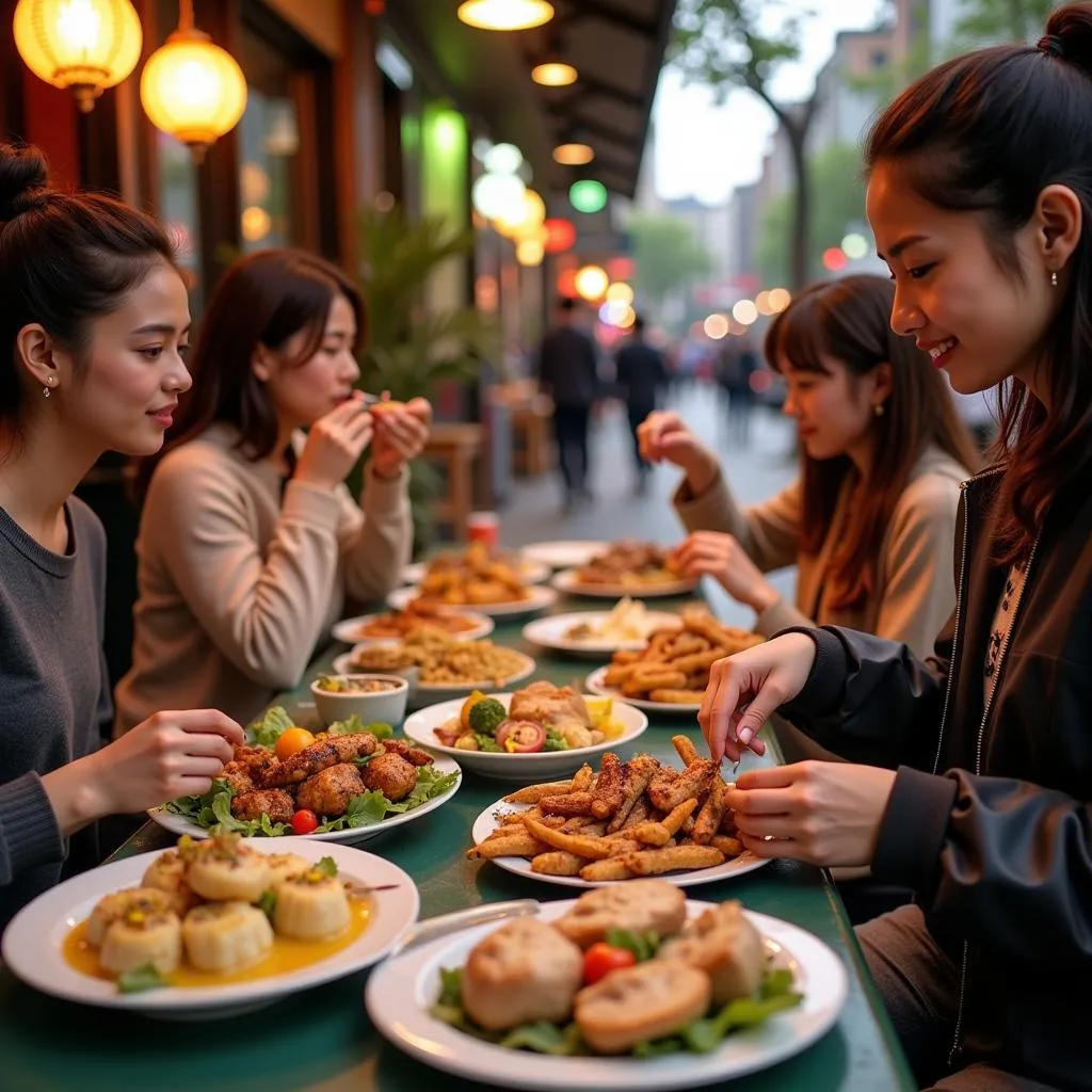 Exploring Hanoi's Vibrant Street Food Scene